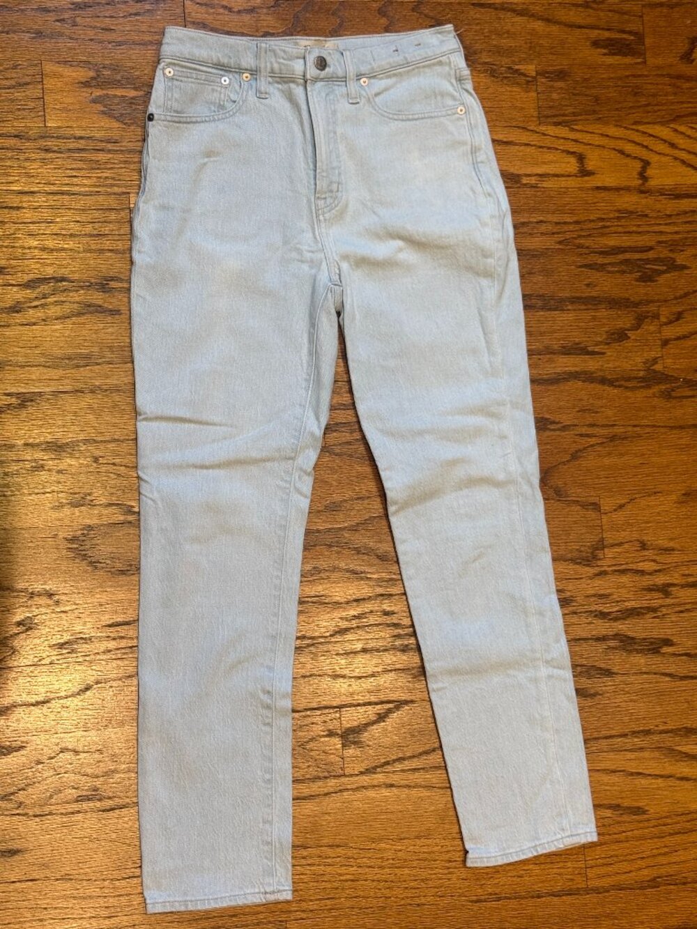 Madewell The Perfect Vintage Jeans lightwash size 27 jeans